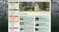 Desktop Screenshot of oderske-vrchy.cz